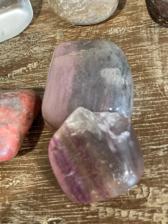 Lot of 24 Pieces Polished Rocks - Instant Rock Collection - Picture 13 of 14